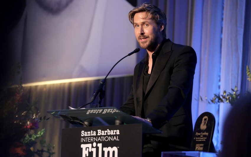 A Ken-tastic Evening for Ryan Gosling at Santa Barbara International Film Festival Fundraiser