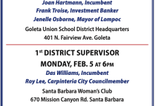 SB County District Supervisor Candidate Forums Set