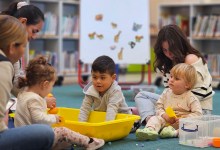 Getting a Little Rowdy at the Santa Barbara Public Library
