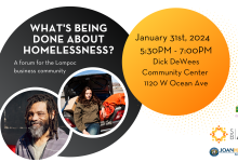 Lompoc Business Forum: Homelessness
