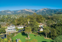 No Taxes Paid for Second Year in a Row on Property Behind Santa Barbara Mission