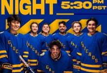 UCSB Ice Hockey Senior Night