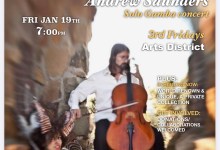 Holly Gamba! Live Concert with Andrew Sanders