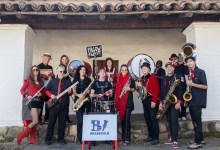 The Brasscals Bring Honk to Santa Barbara