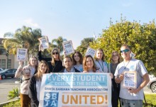 Following ‘Soft Strike,’ Santa Barbara Teachers Begin New Course of Action