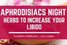Aphrodisiacs Night- Herbs to Increase Your Libido