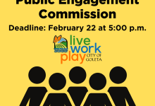 Public Engagement Commission Recruitment Open