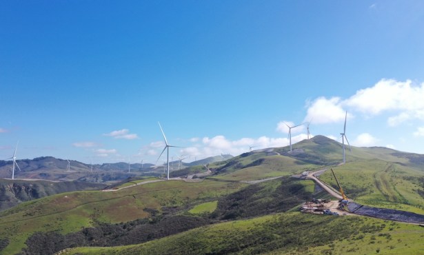 Wind Project in Lompoc Starts Spinning Energy