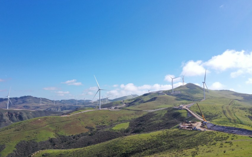 Wind Project in Lompoc Starts Spinning Energy