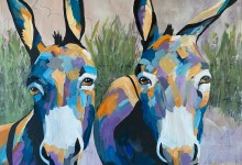 “En Mi Corazon” Exhibit by Debbi Green