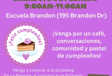 ¡Acompañanos a disfrutar café, comunidad y pastel de cumpleaños!