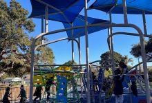 Ecstatic Students Revel in Newly Renovated Eastside Park