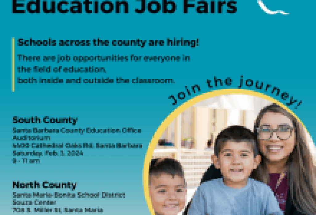 Santa Barbara Countywide Education Job Fairs