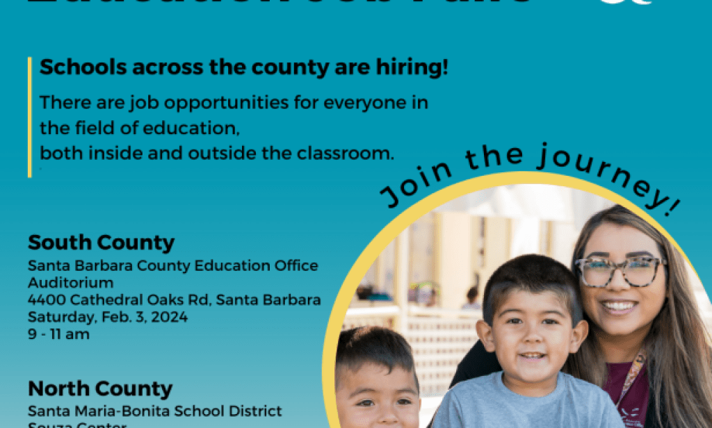 Santa Barbara Countywide Education Job Fairs