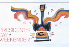 Presidents Day Weekender – Raise the Roof