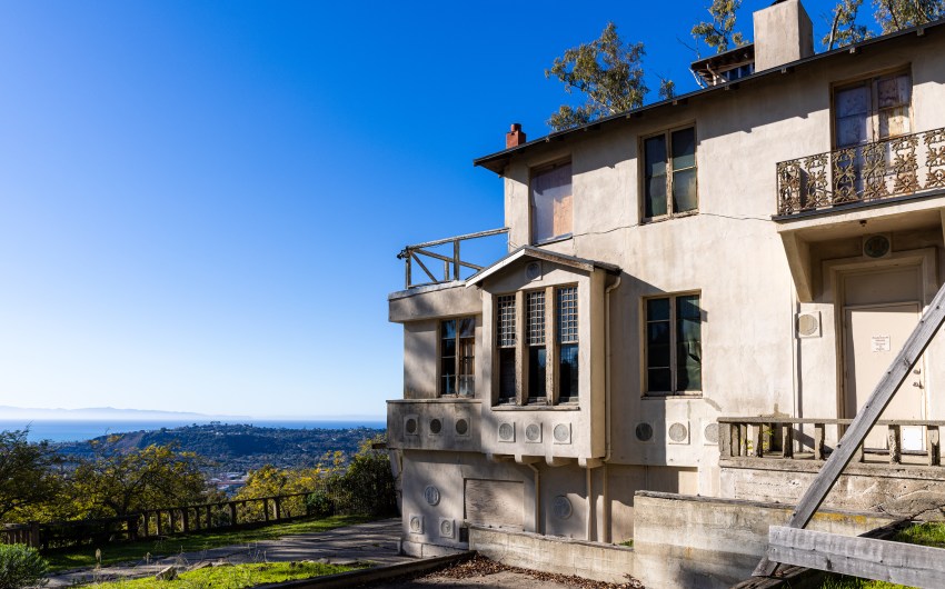 Santa Barbara’s Franceschi House Faces Demolition: Can the Park’s History Endure? 