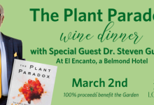 The Plant Paradox Wine Dinner