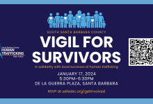 Vigil for Survivors