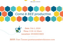 Hive with Sara Caputo: Power Hour Workshop