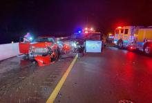 CHP Officer Intentionally Crashes Into Wrong-Way Driver on Highway 101