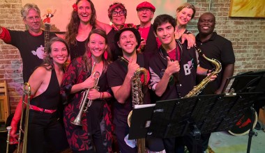 The Brasscals Bring Their Sonic Joy to Santa Barbara’s Funk Zone and Summer Solstice