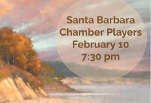Santa Barbara Chamber Players Concert