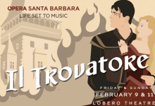 Opera Santa Barbara presents: Il Trovatore