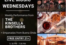 Wednesday Nights in the Barrel Room ft. The Kinsella Brothers