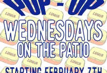 OTC Lunch POP-UP feat. Craft Woodfire Catering