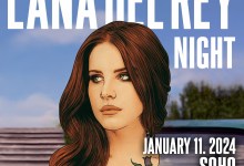 Lana Del Rey: DJ Night