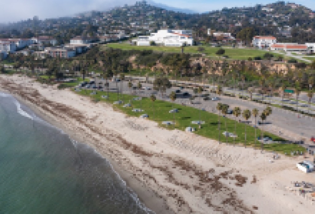 Leadbetter Beach Park Reopens After Major Turf Renovation and Additional Improvements