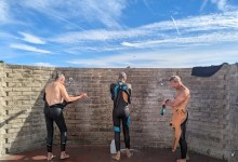 The Joy of Outdoor Showers