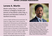 How the FBI Supported White Christian Nationalism
