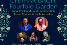 Charar Bagh: Fourfold Garden Indo-Persian Musical Collaboration