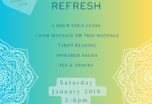 New Year Refresh – To Benefit Vieja Valley PTA
