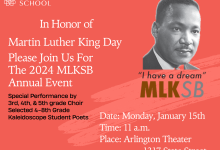 The Riviera Ridge School Celebrates Dr. King