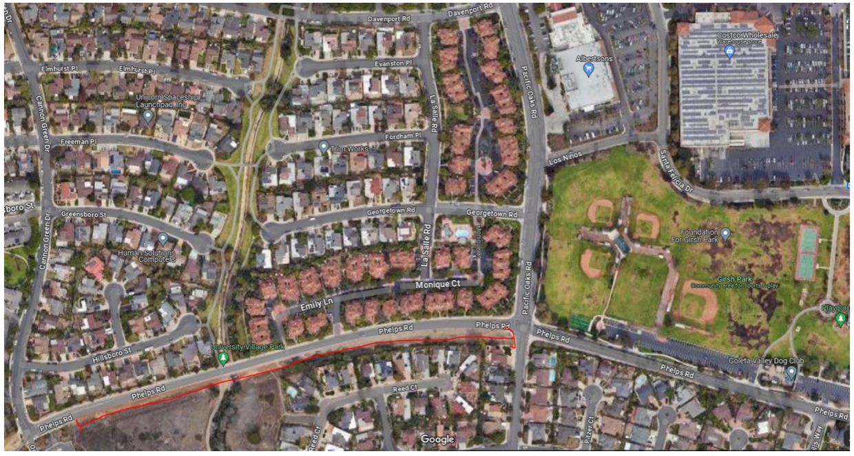 Goleta to Consider a Ban on Oversize Vehicles near Girsh Park The