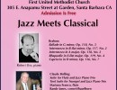 Santa Barbara Music Club Free Concert – Jazz Meets Classical