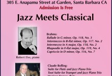 Santa Barbara Music Club Free Concert – Jazz Meets Classical
