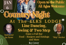 Country Night at the Elks Lodge