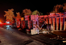 Fatal Truck Crash Closes Southbound 101 at Gaviota