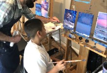 Santa Barbara Art Works Wants to Bring their Inclusive Studio to Special-Ed Students