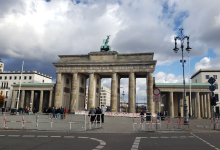 Taking Berlin by Scooter