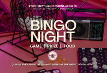 Comedy Bingo Night