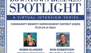 Downtown Business Spotlight: Community Benefit Improvement Districts