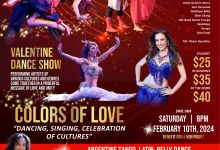 ”Colors of Love” Valentine Dance Show