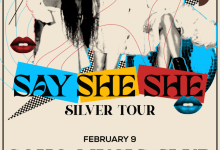 Performance by Say She She with Rahill