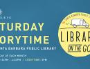 Saturday Storytime with SB Public Library