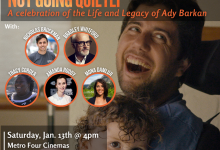 Memorial Screening: “Not Going Quietly”