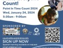 2024 Homeless Point-In-Time Count